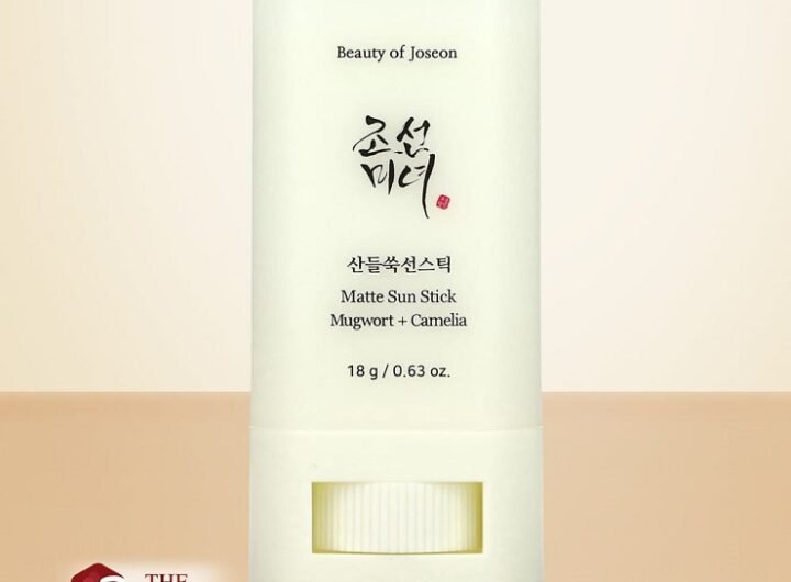 beauty of joseon sunscreen stick