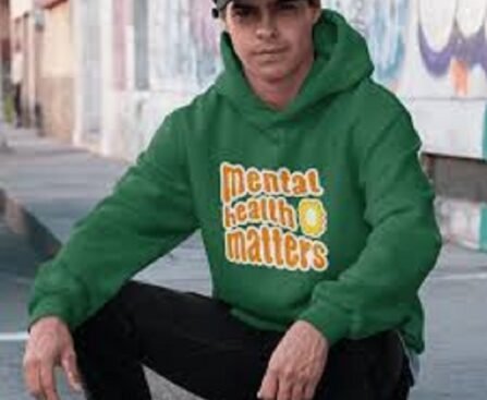 mental health matters hoodie