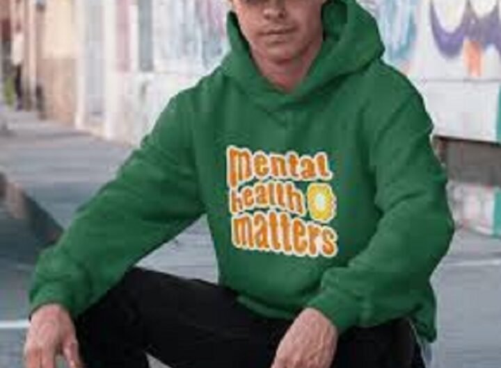 mental health matters hoodie